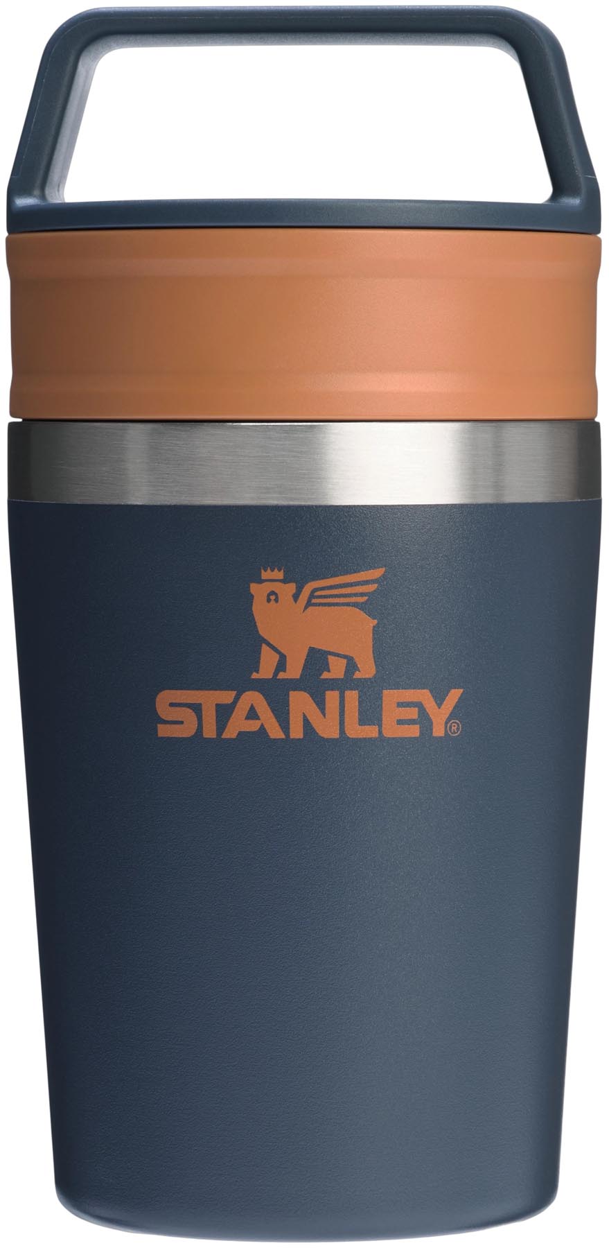 Café-To-Go Travel Mug 0.23l twilight in Blau präsentiert im Onlineshop von KAQTU Design AG. Aufbewahrungsbehälter ist von Stanley
