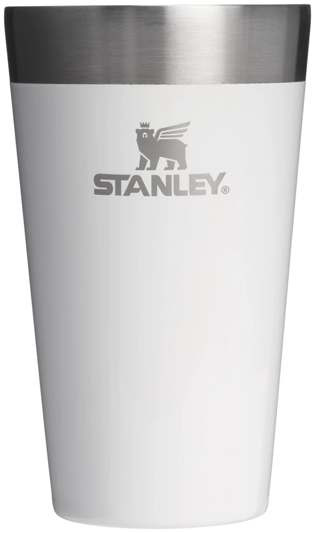 Stacking Tumbler 0.47l frost gloss in Weiss präsentiert im Onlineshop von KAQTU Design AG. Aufbewahrungsbehälter ist von Stanley