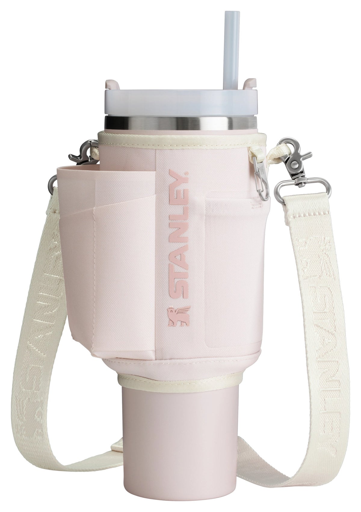 All-Day Quencher Carry-All 1.18l rose quartz 2.0 in Pink präsentiert im Onlineshop von KAQTU Design AG. Zutaten ist von Stanley