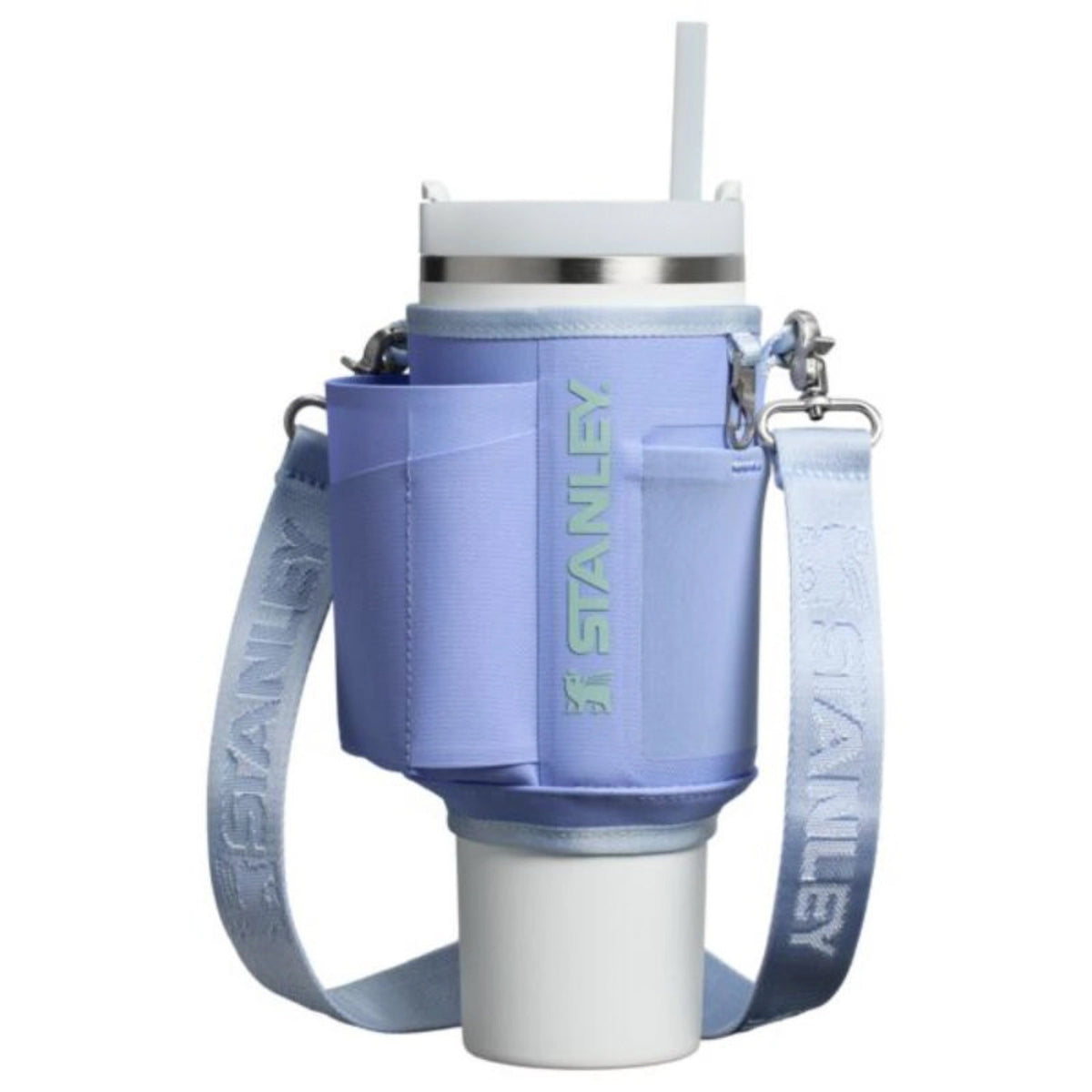 All-Day Quencher Carry-All 1.18l hydrangea in Violett präsentiert im Onlineshop von KAQTU Design AG. Thermosflasche ist von Stanley
