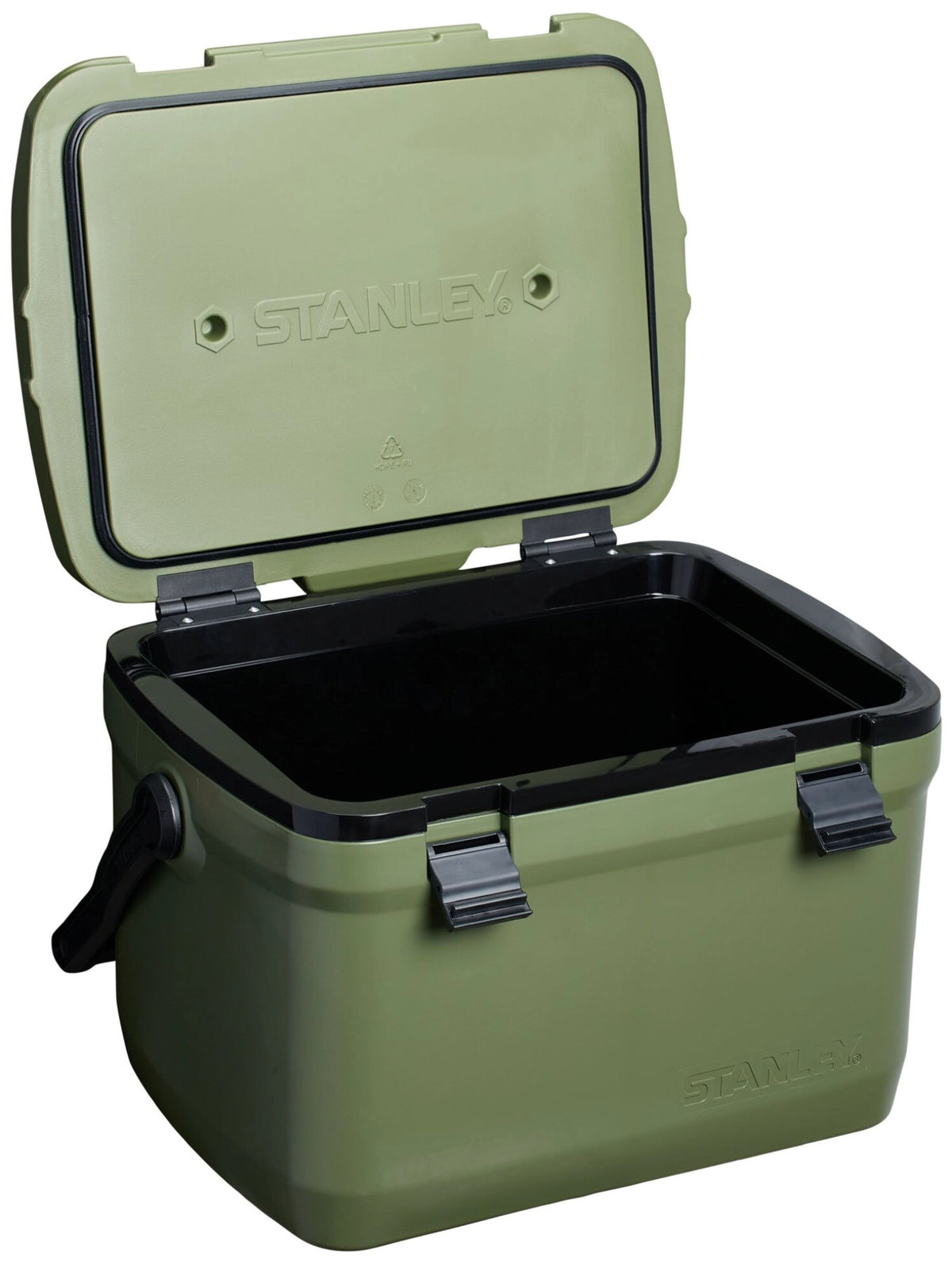Easy-Carry Outdoor Cooler 15.1l dried pine in Grün präsentiert im Onlineshop von KAQTU Design AG. Picknick ist von Stanley
