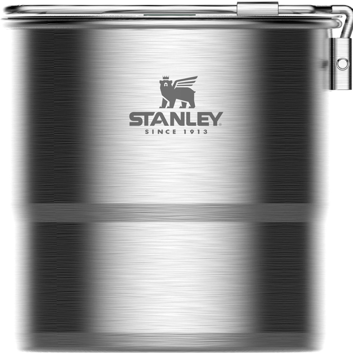 Wildfare Go two bowl Kochtopf 1.1l shale charcoal in Grün präsentiert im Onlineshop von KAQTU Design AG. Picknick ist von Stanley