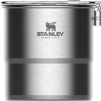 Wildfare Go Two-Bowl Cooking Pot, 1.1 L, Shale Charcoal