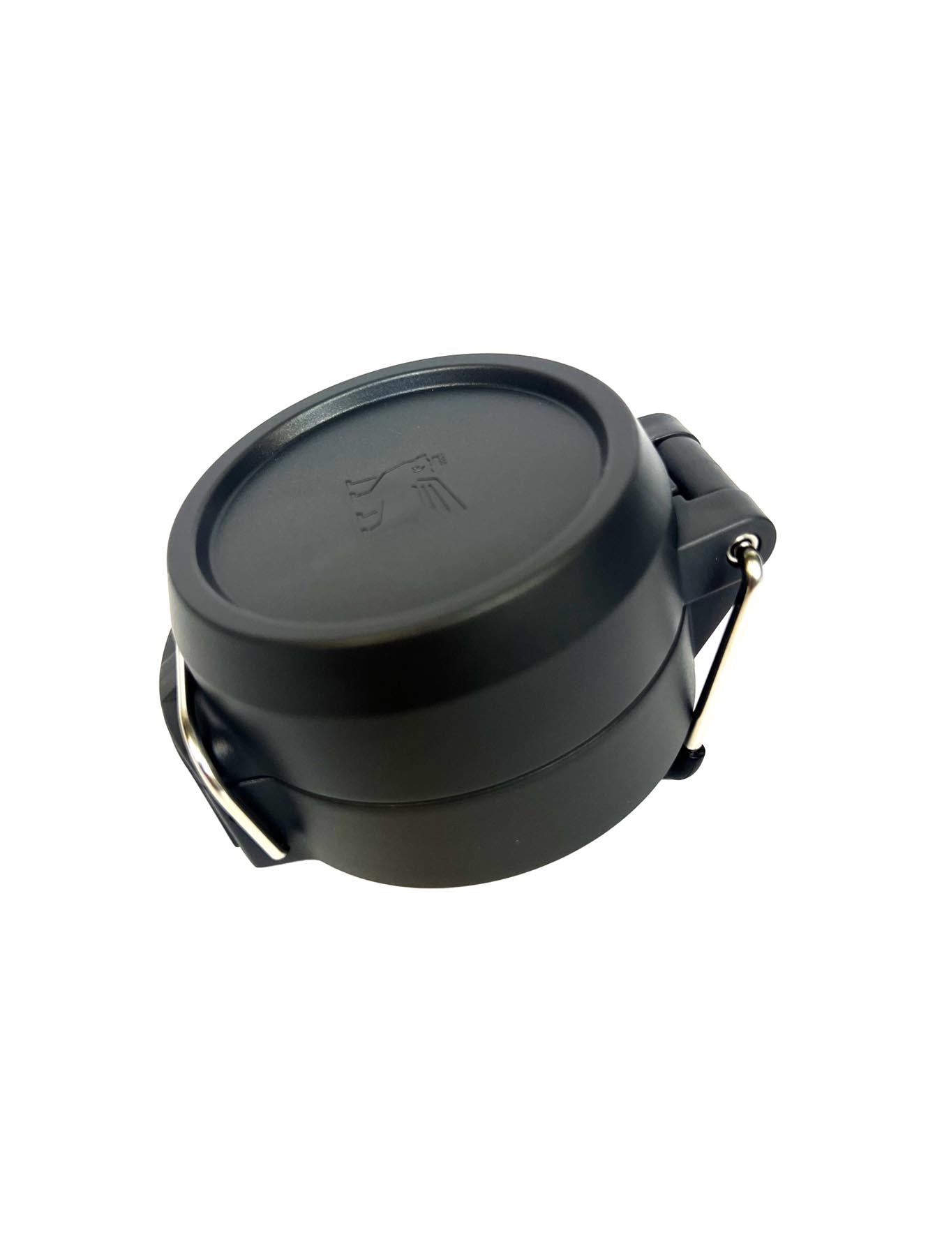 Dunkelgrauer Quick Flip Ersatzdeckel für Stanley Trinkflaschen (0.47l und 0.7l) – ideal für einen einfachen und praktischen Trinkgenuss.