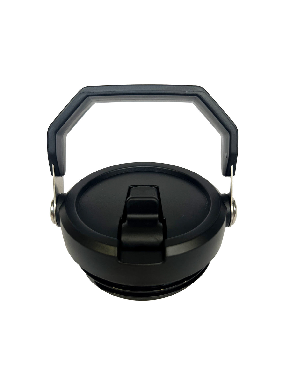 IceFlow Flip Straw Becher Ersatzdeckel schwarz in Schwarz präsentiert im Onlineshop von KAQTU Design AG. Thermosflasche ist von Stanley