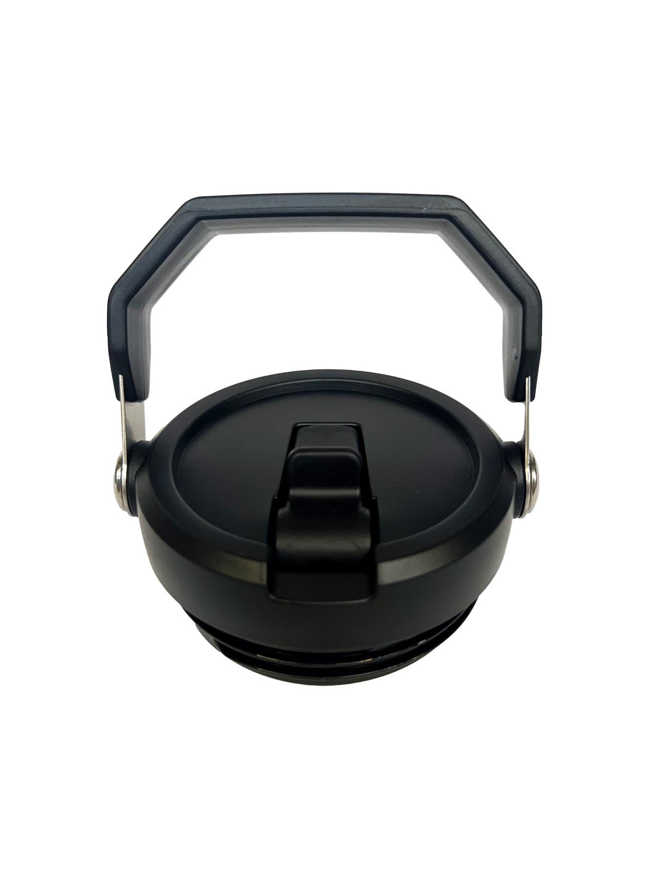 IceFlow Flip Straw Becher Ersatzdeckel schwarz in Schwarz präsentiert im Onlineshop von KAQTU Design AG. Ersatzteil ist von Stanley