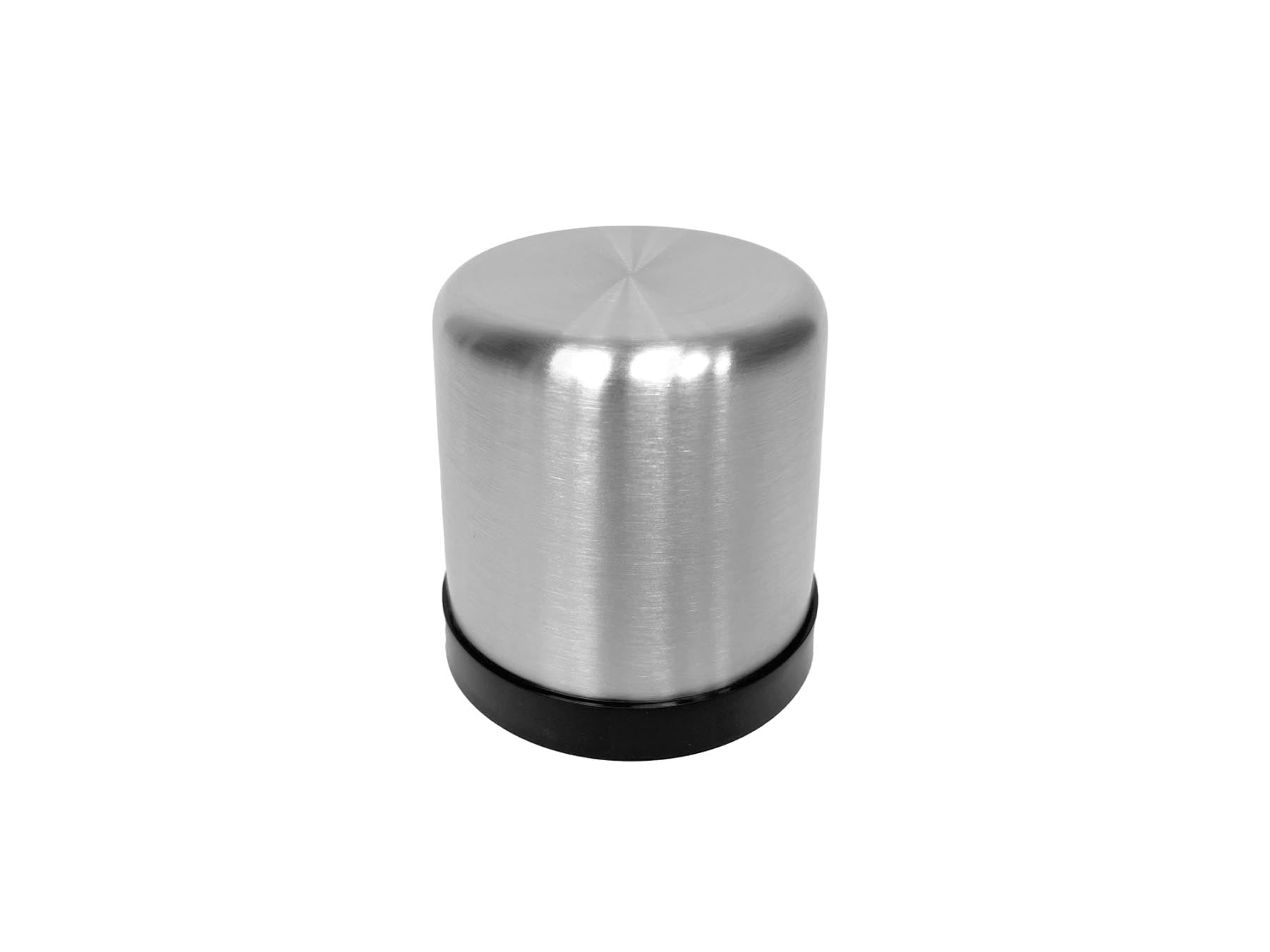 Legendary Classic Ersatzdeckel schwarz Edelstahl in Silber präsentiert im Onlineshop von KAQTU Design AG. Ersatzteil ist von Stanley