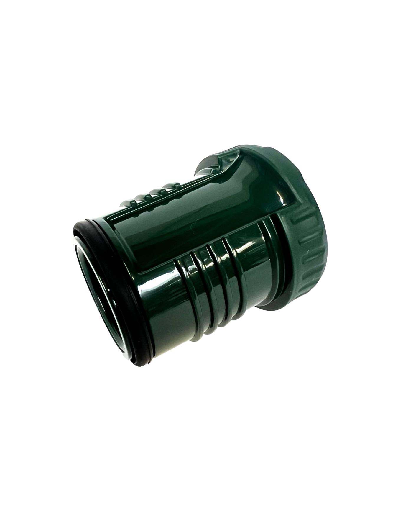 Dunkelgrüner Ersatzstopper für die Legendary Classic Trinkflasche von Stanley, ideal für sicheres Verschließen und optimalen Genuss.