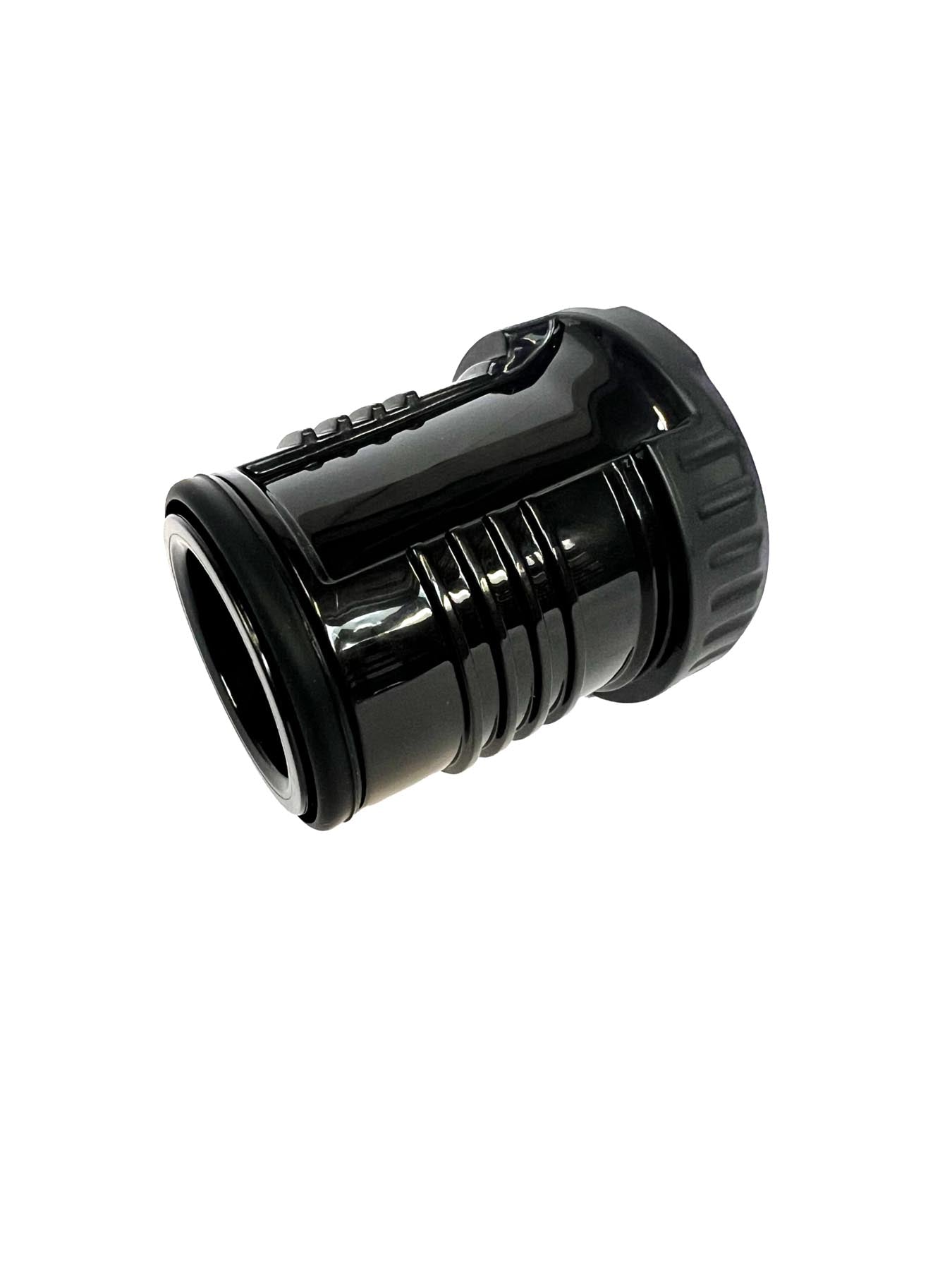 Schwarzer Ersatzstopper für die Legendary Classic Trinkflasche von Stanley, ideal für sicheres Verschließen und optimalen Genuss.