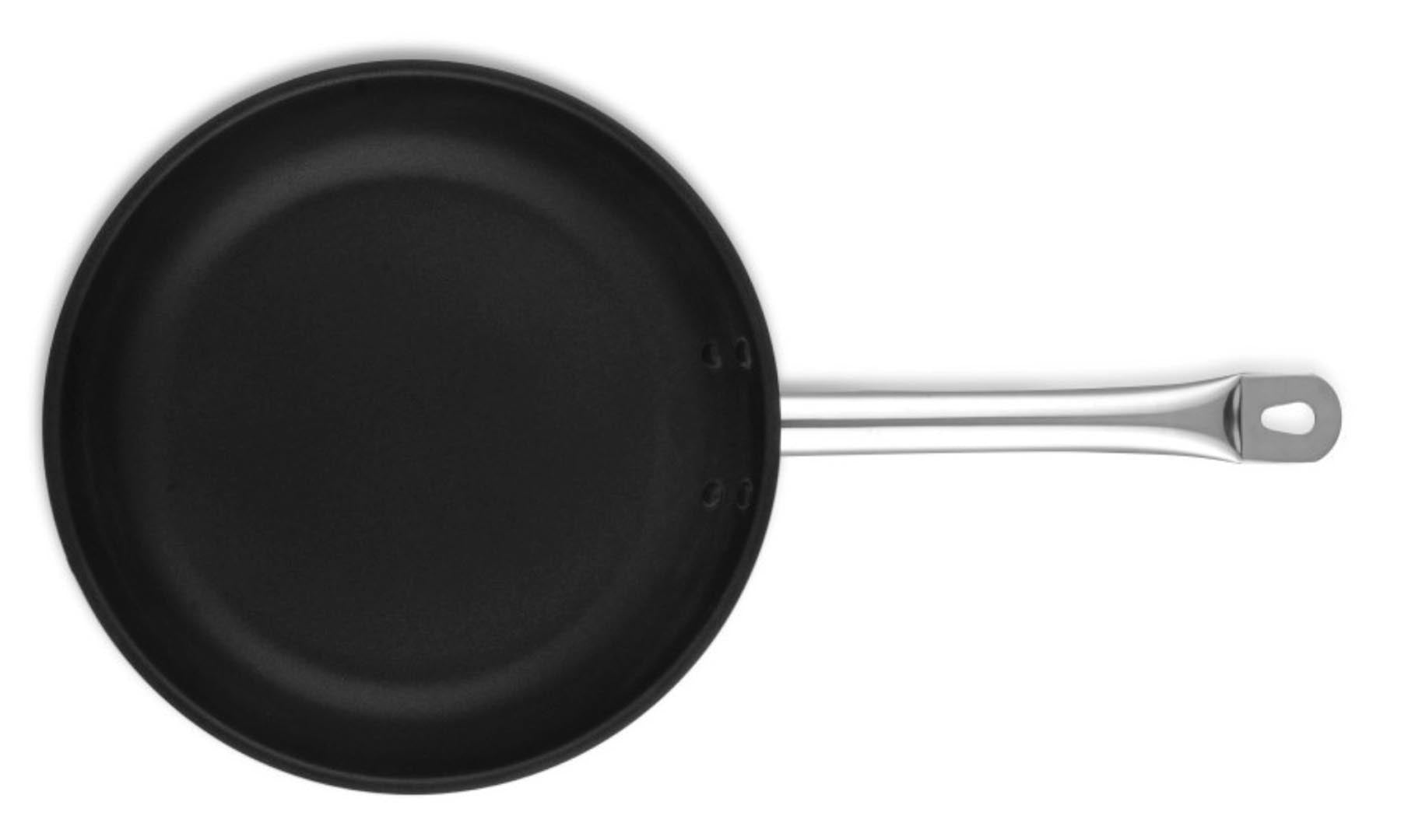 Vesuvio Bratpfanne, antihaftbeschichtet D40cm in Schwarz präsentiert im Onlineshop von KAQTU Design AG. Bratpfanne ist von Comas