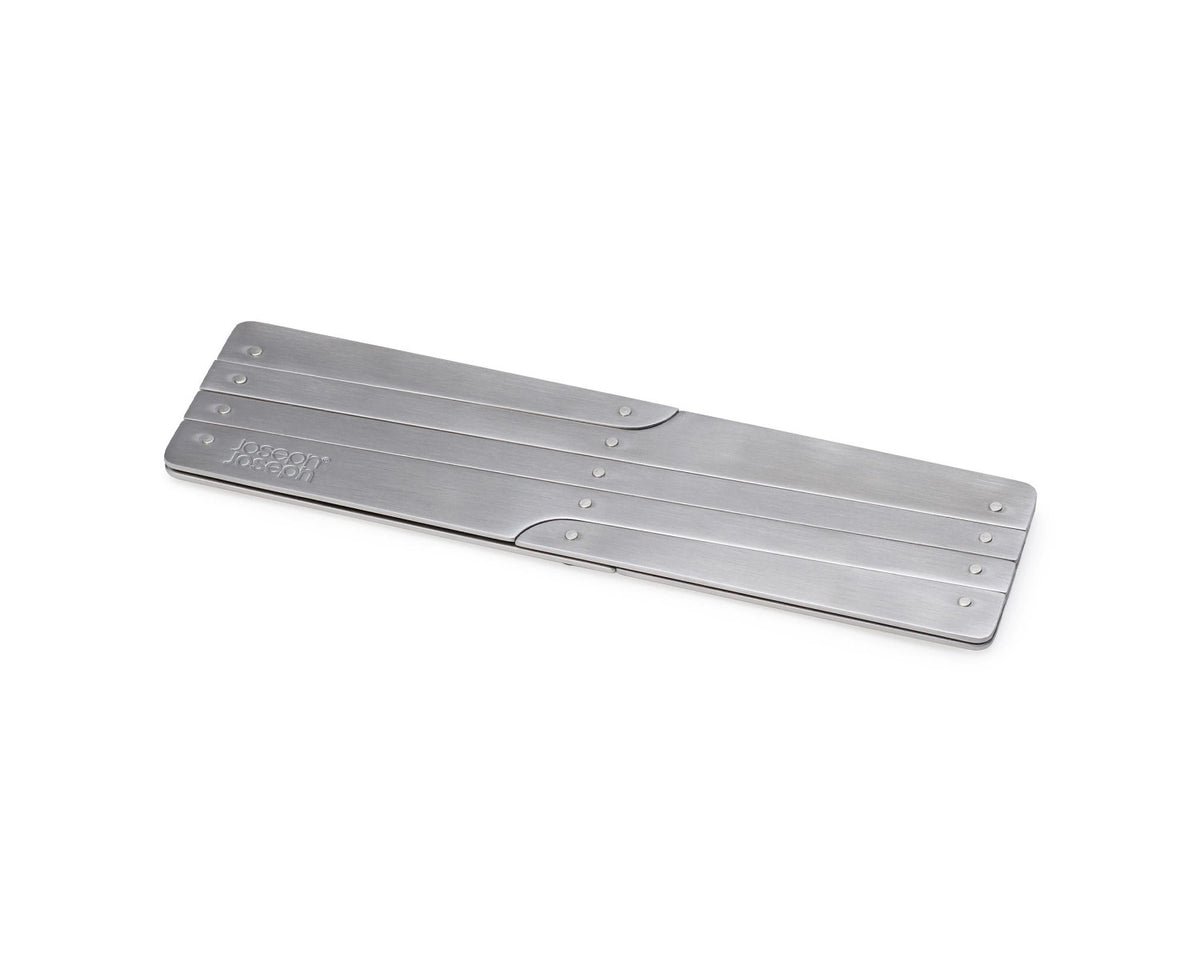 Space Topfuntersetzer L23cm B6cm Edelstahl in Silber präsentiert im Onlineshop von KAQTU Design AG. Kochbesteck ist von Joseph Joseph