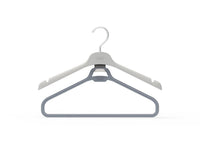 2er Set Orderly Kleiderbügel für Kleider H31cm L43cm PP ecru