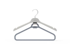 2er Set Orderly Kleiderbügel für Kleider H31cm L43cm PP ecru
