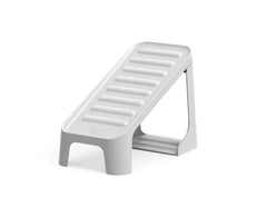 Set of 2 Shoe-in Shoe Caddy, H 19 cm, L 26 cm, PP, ecru