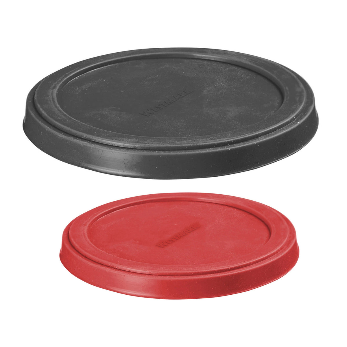 2er Set Frischhaltedeckel rund ø 10 u. 8 cm in Mehrfarbig präsentiert im Onlineshop von KAQTU Design AG. Küchenhelfer ist von Westmark