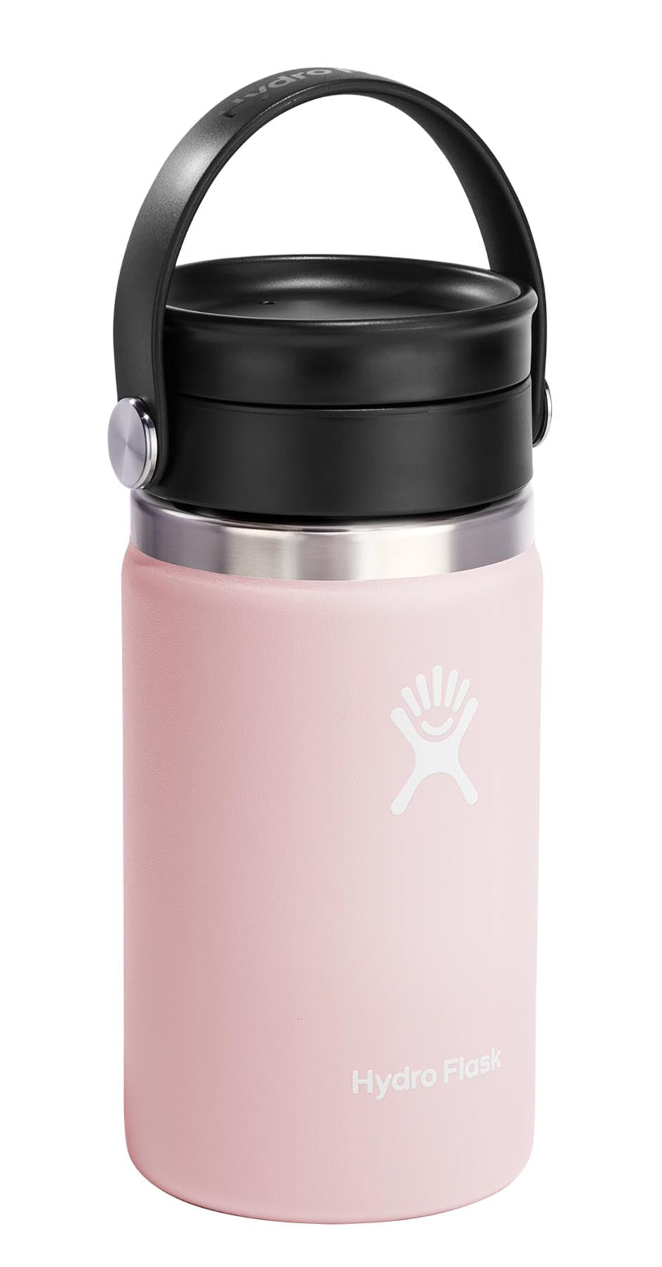 Stylische 350ml Trinkflasche mit Wide Flex Sip Deckel in Trillium-Grün von Hydro Flask, ideal für unterwegs und umweltfreundlich.
