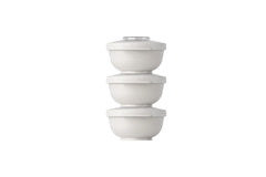 Set di 3 Tylla 200ml, 105x105x18cm avena