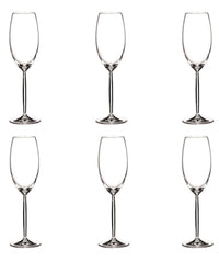 Set of 6 Diva/Muse 7 champagne glasses 219ml