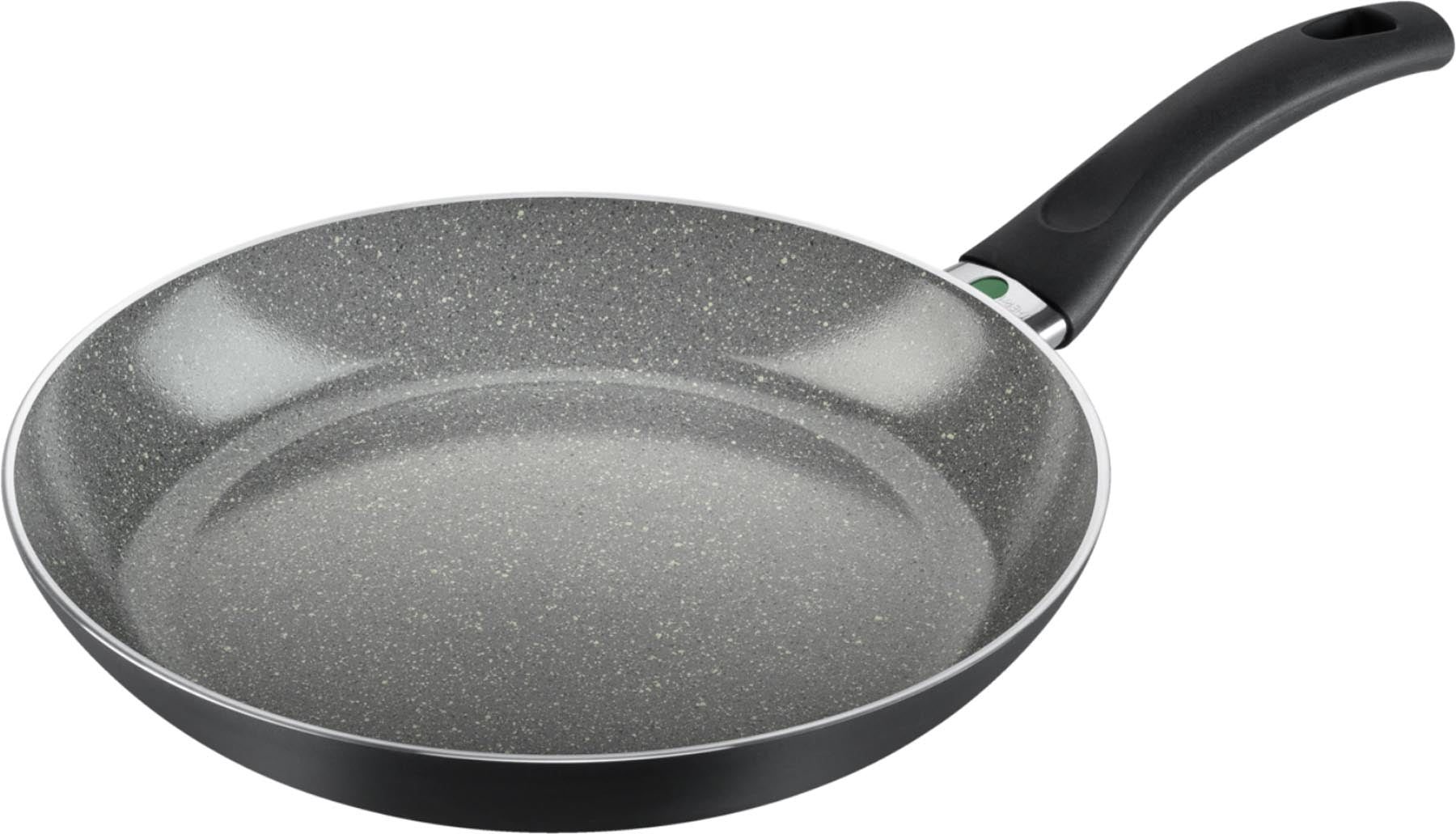 Bologna Ceramic Bratpfanne 28cm in Schwarz präsentiert im Onlineshop von KAQTU Design AG. Bratpfanne ist von Ballarini