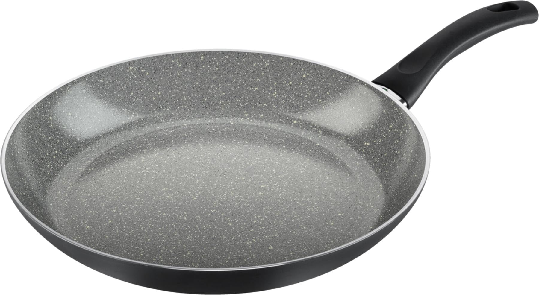 Bologna Ceramic Bratpfanne 32cm in Schwarz präsentiert im Onlineshop von KAQTU Design AG. Bratpfanne ist von Ballarini