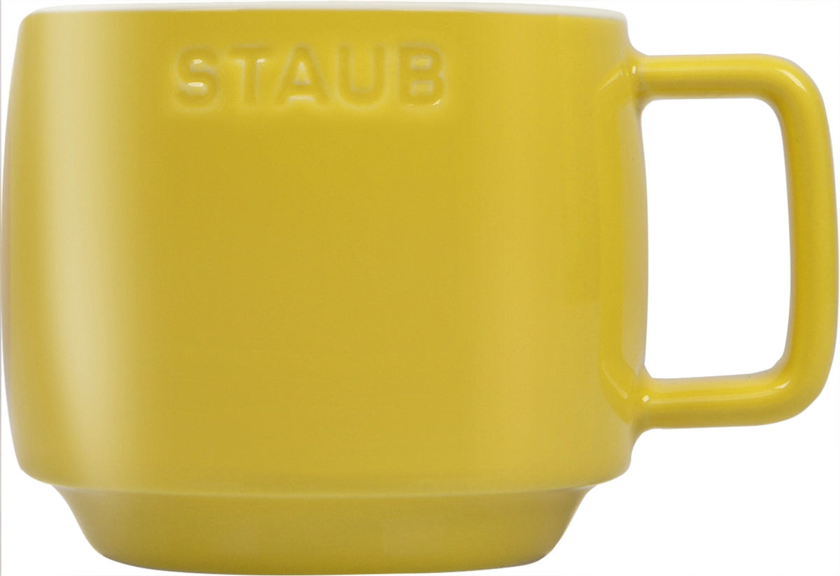 Tasse Citron S 250ml in Gelb präsentiert im Onlineshop von KAQTU Design AG. Espressotassen ist von Staub