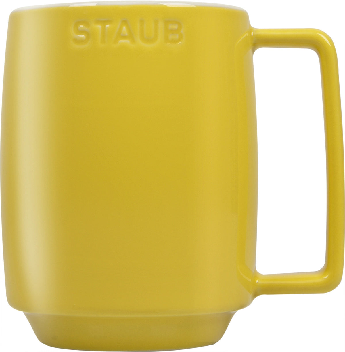Tasse Citron L 475ml in Gelb präsentiert im Onlineshop von KAQTU Design AG. Espressotassen ist von Staub