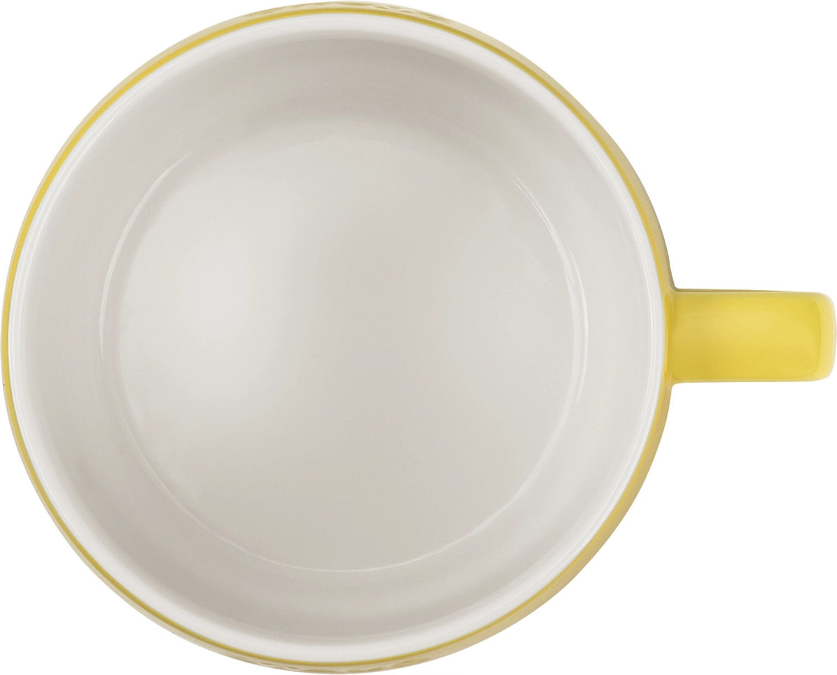Tasse Citron XL 500ml in Gelb präsentiert im Onlineshop von KAQTU Design AG. Espressotassen ist von Staub