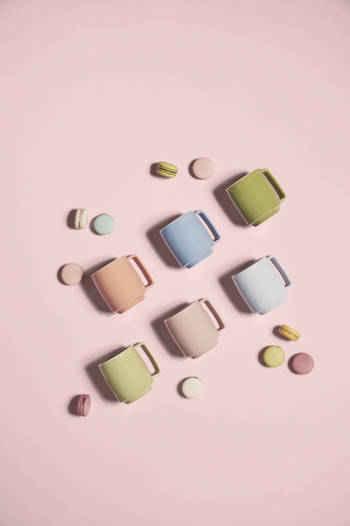 6tlg. Tassenset M 350ml in Mehrfarbig präsentiert im Onlineshop von KAQTU Design AG. Espressotassen ist von Staub