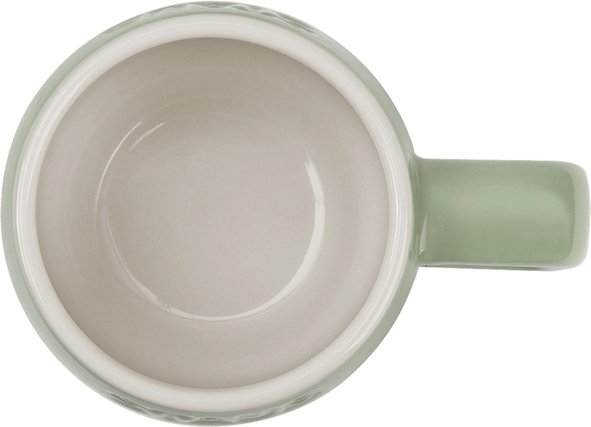 Tasse Eucalyptus XS 100ml in Grün präsentiert im Onlineshop von KAQTU Design AG. Espressotassen ist von Staub
