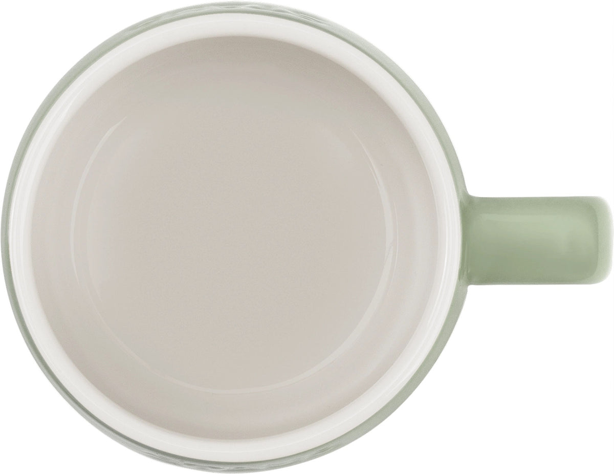Tasse Eucalyptus S 250ml in Grün präsentiert im Onlineshop von KAQTU Design AG. Espressotassen ist von Staub