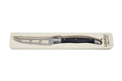 Laguiole Premium Line cheese knife black