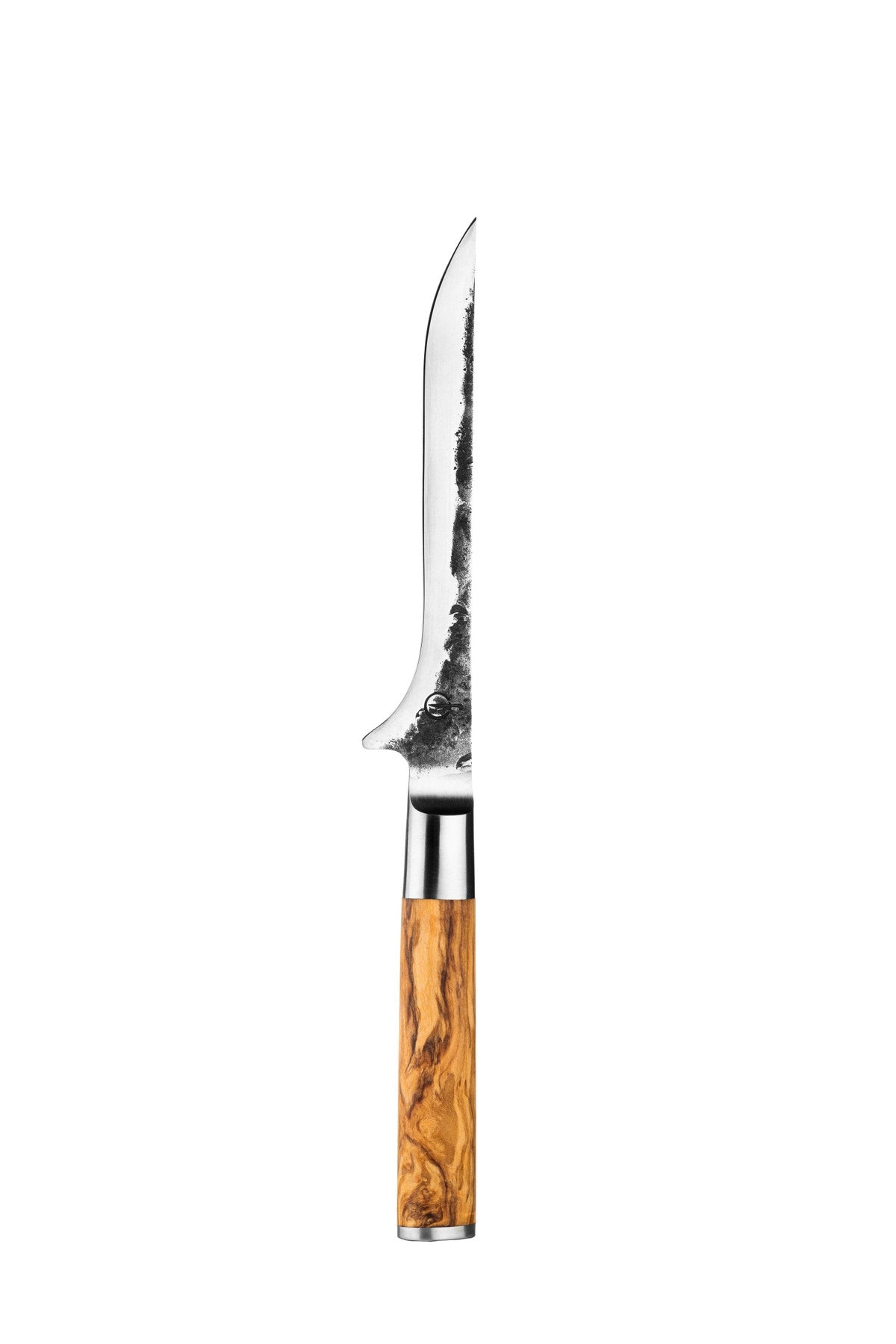 Olive Ausbeinmesser 15cm in Beige präsentiert im Onlineshop von KAQTU Design AG. Küchenmesser ist von Forged