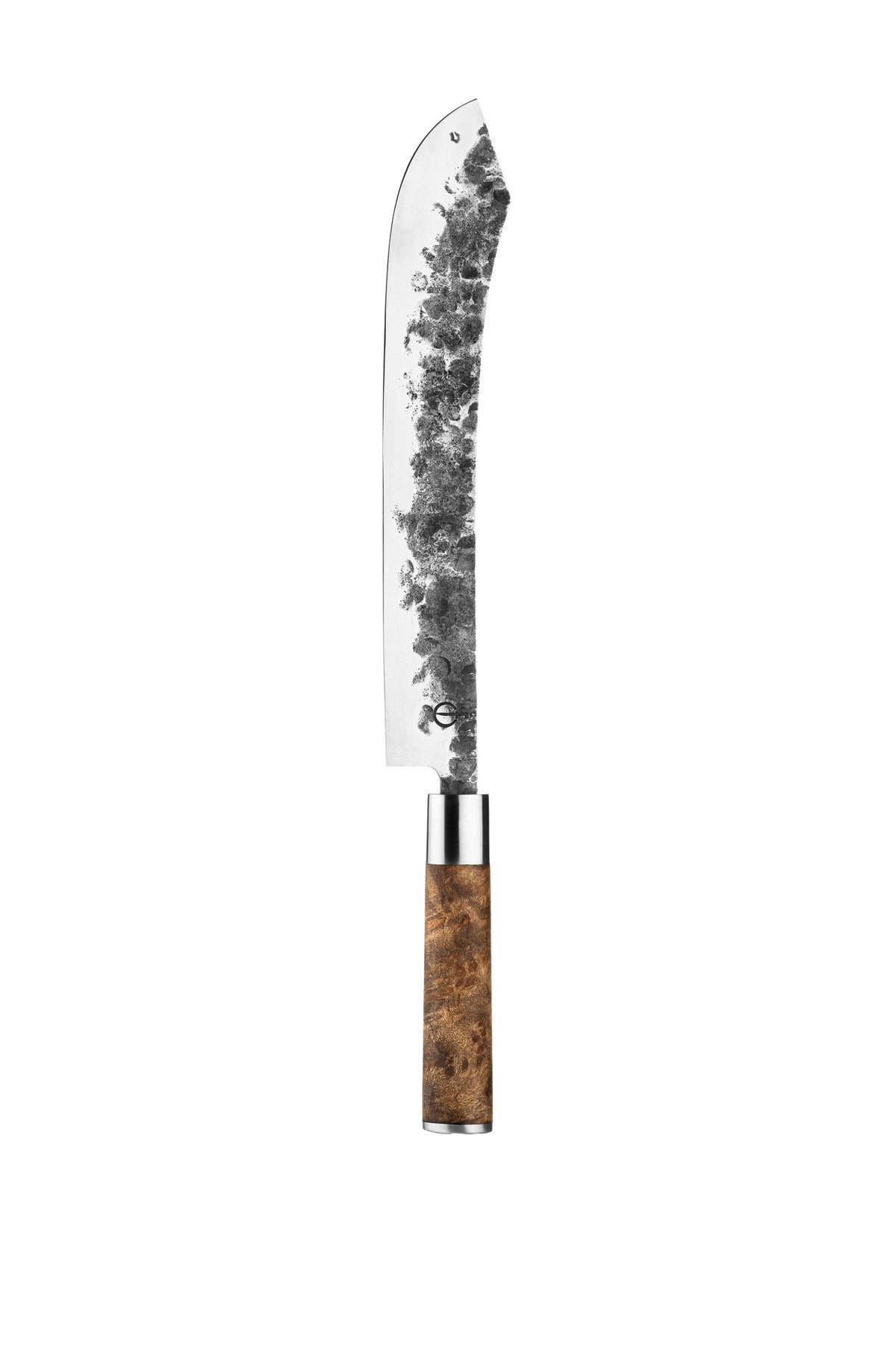 VG10 Metzgermesser 25cm in Gelb präsentiert im Onlineshop von KAQTU Design AG. Küchenmesser ist von Forged