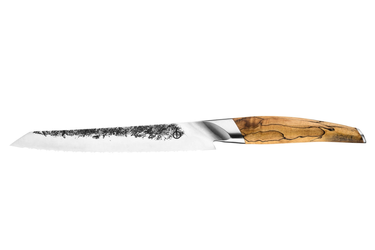 Katai Brotmesser 20cm in Gelb präsentiert im Onlineshop von KAQTU Design AG. Küchenmesser ist von Forged