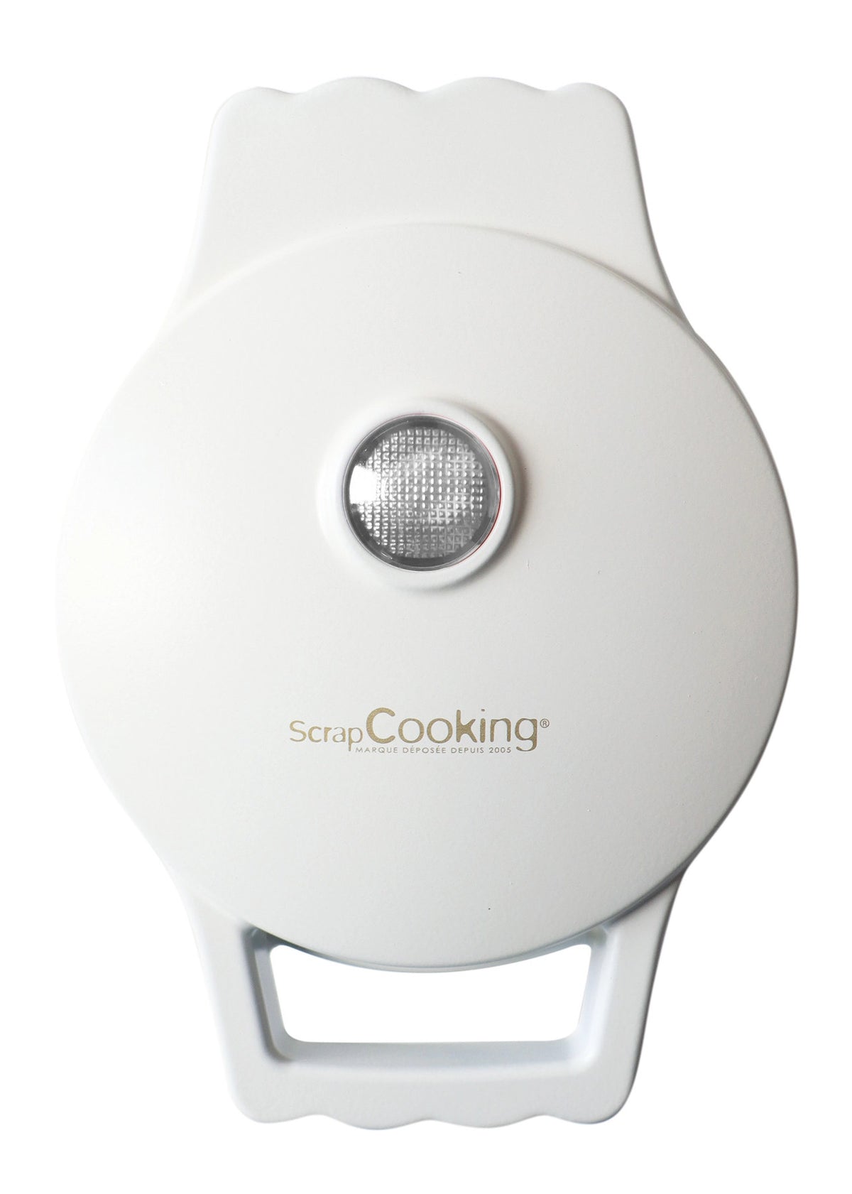 Mini Donut Factory in Weiss präsentiert im Onlineshop von KAQTU Design AG. Küchengerät ist von Scrap Cooking
