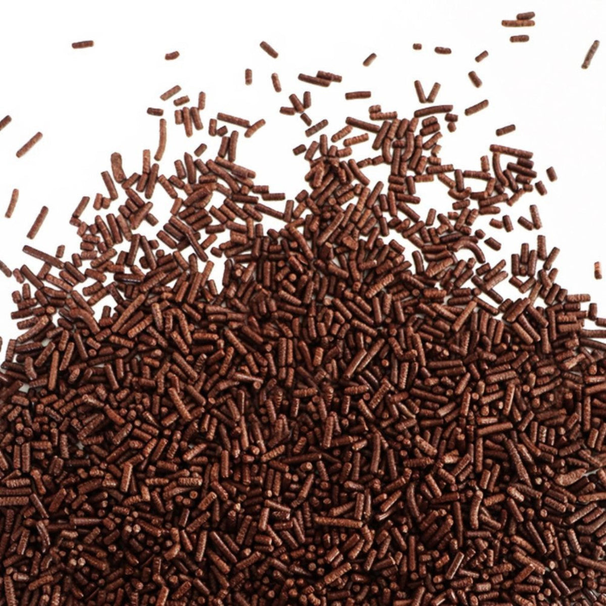 Zuckerstreussel dunkle Schokolade 70g in Mehrfarbig präsentiert im Onlineshop von KAQTU Design AG. Zutaten ist von Scrap Cooking