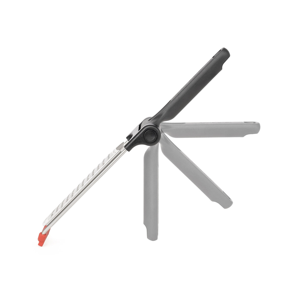 Klappreibe grob in Schwarz präsentiert im Onlineshop von KAQTU Design AG. Küchenhelfer ist von Cuisipro