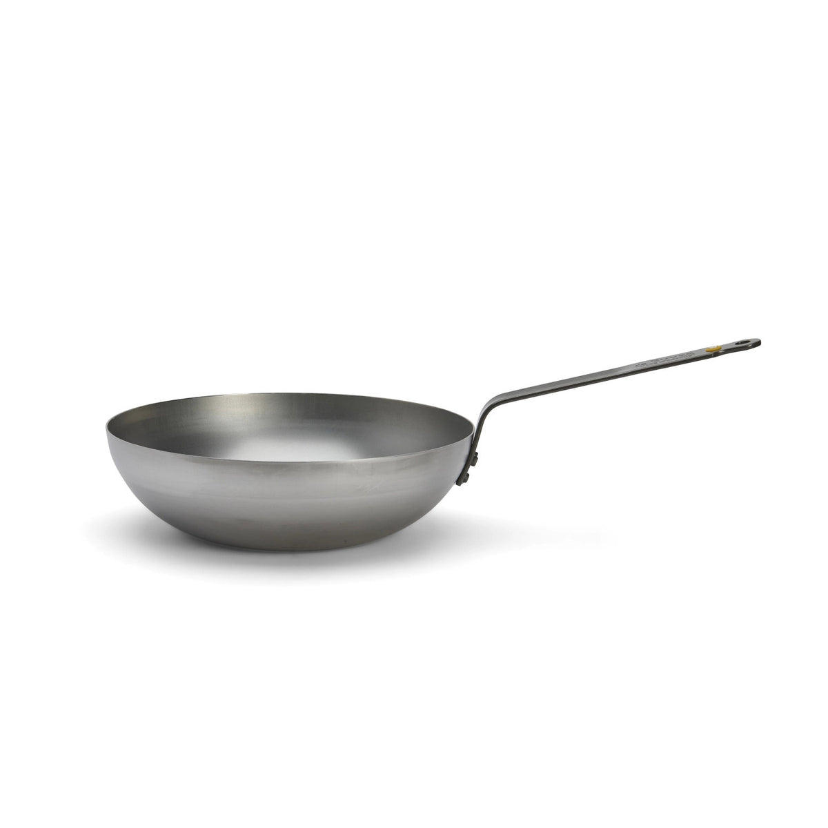 MINERAL B ELEMENT Wok D:28cm in Silber präsentiert im Onlineshop von KAQTU Design AG. Küchengerät ist von de Buyer