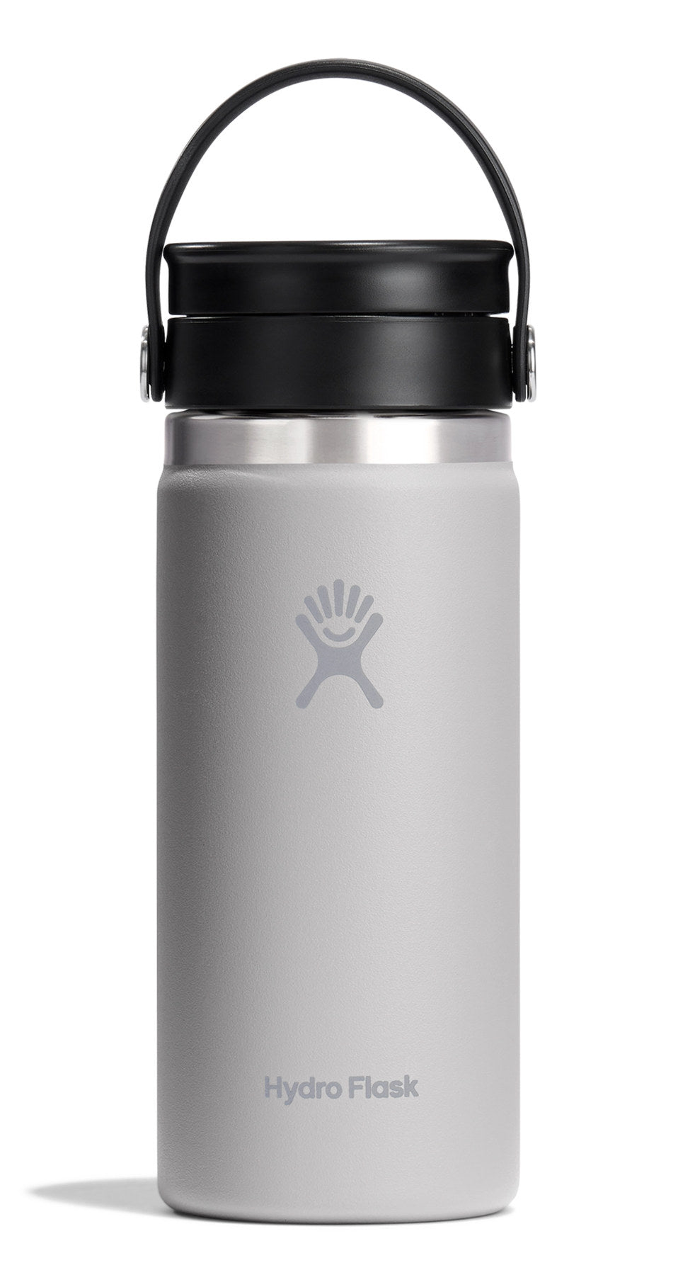 Trinkflasche Wide Flex Sip Deckel 470ml birch in Grau präsentiert im Onlineshop von KAQTU Design AG.  ist von Hydro Flask