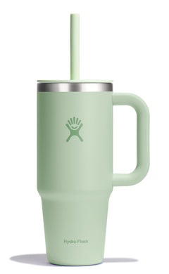 Travel Mug with Straw, 710 ml, Aloe