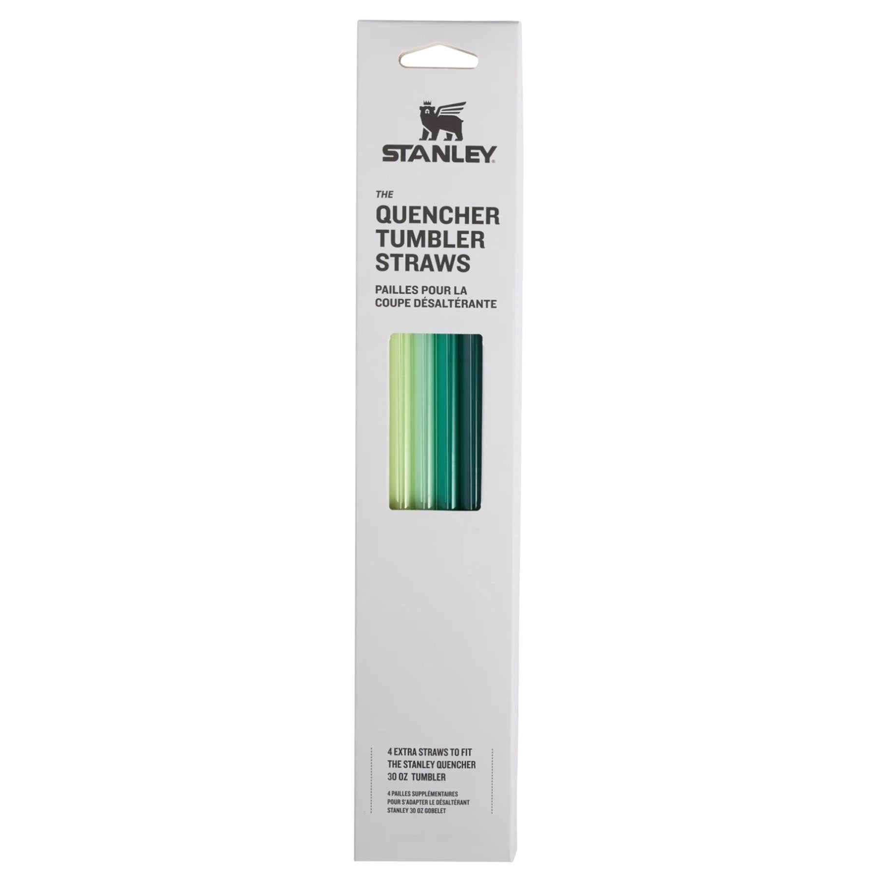 4er Set Ersatzstrohhalm für Quencher 0.89l grün in Grün präsentiert im Onlineshop von KAQTU Design AG. Ersatzteil ist von Stanley