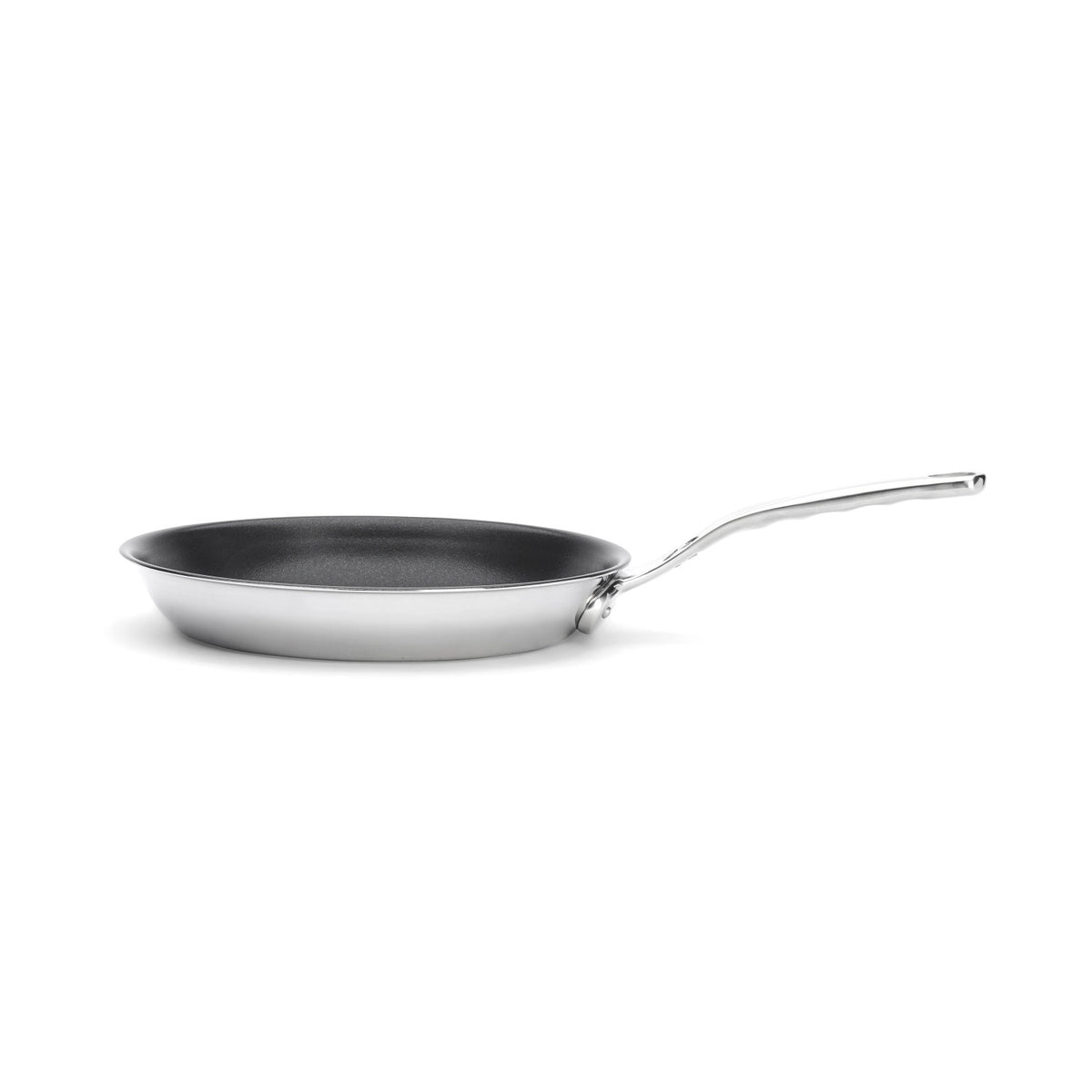 Affinity Bratpfanne D20cm Antihaftbeschichtung Edelstahl in Silber präsentiert im Onlineshop von KAQTU Design AG. Bratpfanne ist von de Buyer
