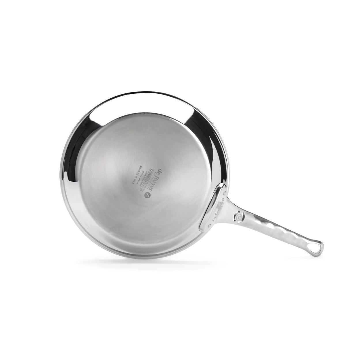 Affinity Bratpfanne D20cm Antihaftbeschichtung Edelstahl in Silber präsentiert im Onlineshop von KAQTU Design AG. Bratpfanne ist von de Buyer