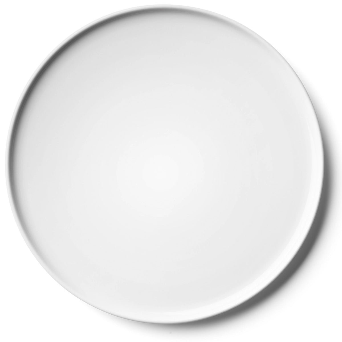 2er Set Collective Teller flach D26cm weiss in Weiss präsentiert im Onlineshop von KAQTU Design AG. Teller ist von LSA
