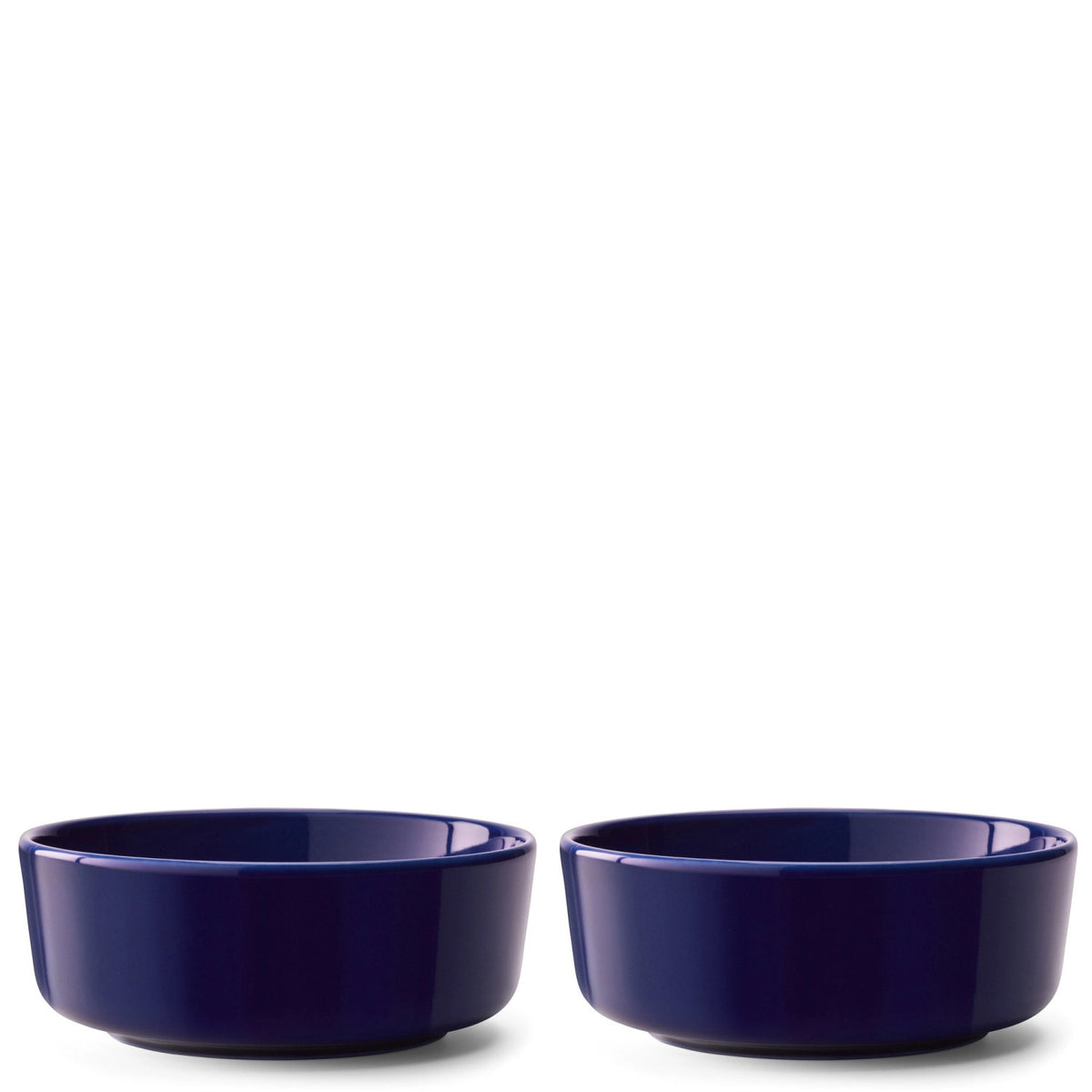 2er Set Collective Schale D15cm cobalt in Blau präsentiert im Onlineshop von KAQTU Design AG. Schale ist von LSA