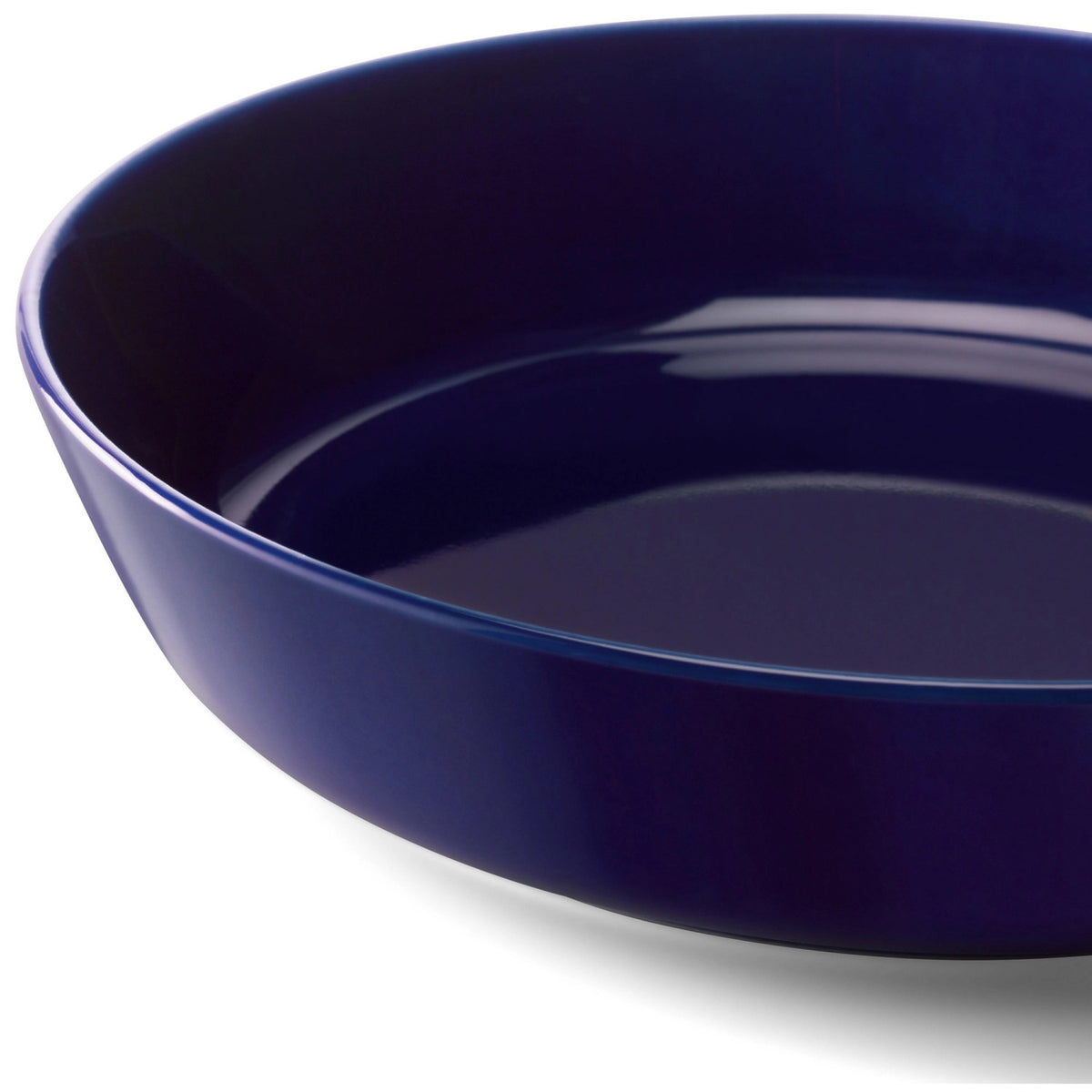 2er Set Collective Teller tief D20cm cobalt in Blau präsentiert im Onlineshop von KAQTU Design AG. Teller ist von LSA
