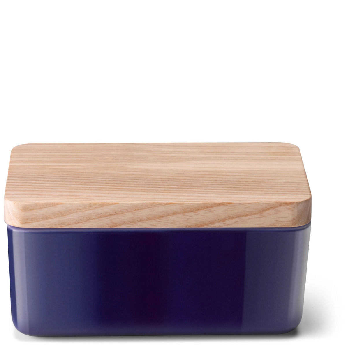 Collective Butterdose L14cm Esche cobalt in Blau präsentiert im Onlineshop von KAQTU Design AG. Aufbewahrungsdose ist von LSA