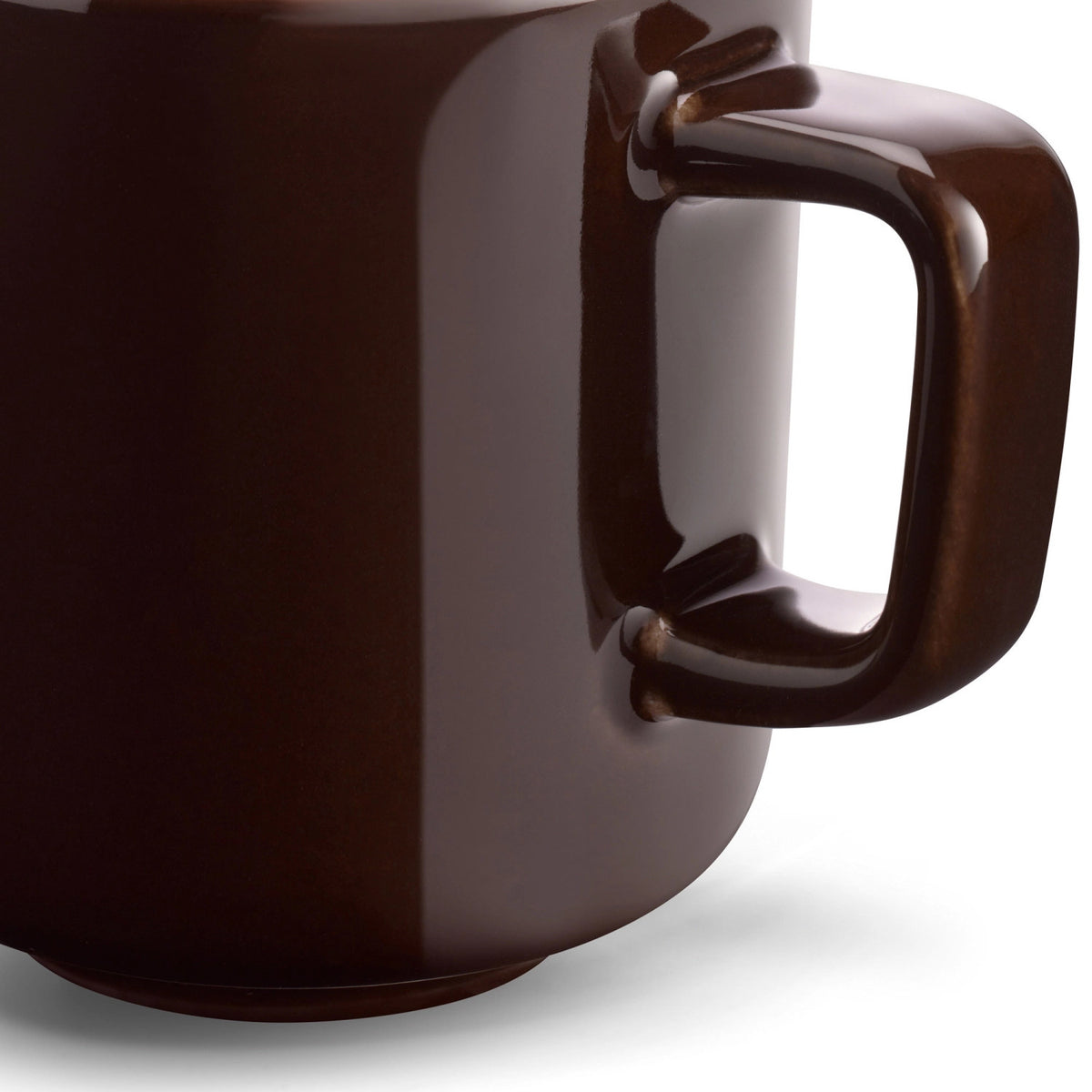 2er Set Collective Espressotasse 75ml mocha in Braun präsentiert im Onlineshop von KAQTU Design AG. Espressotassen ist von LSA