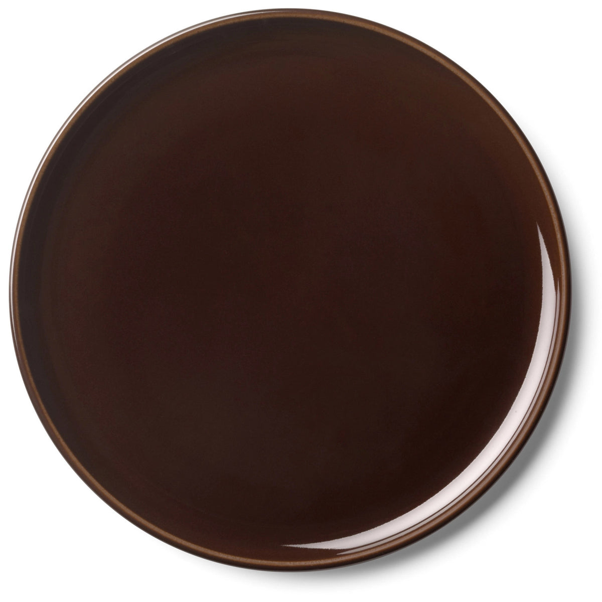 2er Set Collective Teller flach D20cm mocha in Braun präsentiert im Onlineshop von KAQTU Design AG. Teller ist von LSA
