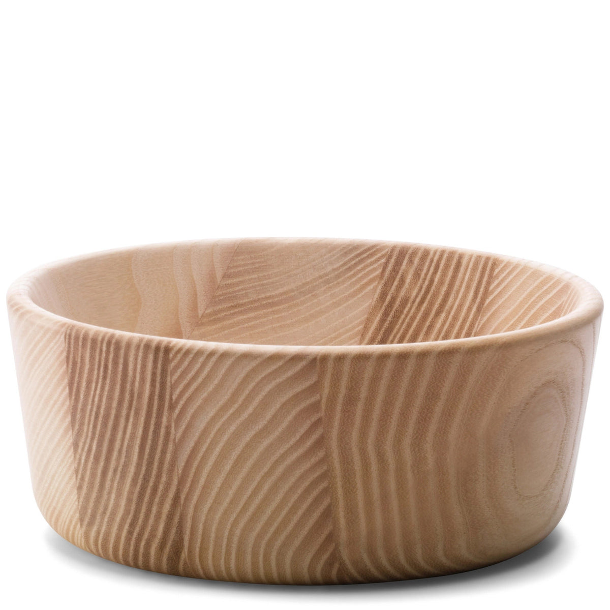 Collective Schale D15cm H6cm Esche in Beige präsentiert im Onlineshop von KAQTU Design AG. Schale ist von LSA